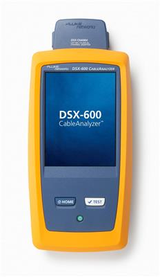 供应fluke品牌 DSX-600 铜缆测试仪