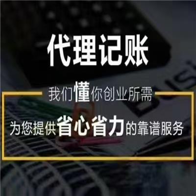 东丽区丰年村记账报税服务公司