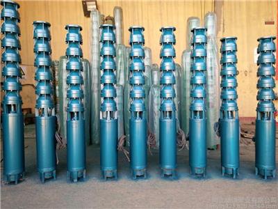 QJ深井潜水泵 深井泵型号参数 昊泵品牌 高海拔饮用水提取专泵