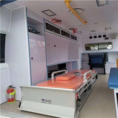 社区卫生院服务车 福特V348救护车可定制生产