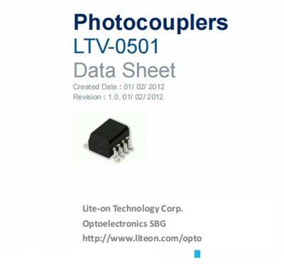 LTV-M501高速光耦 光宝贴片SOP5