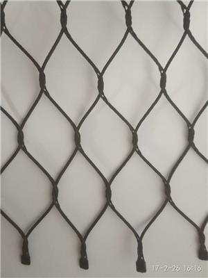 鸟语林-百鸟园-不锈钢丝绳网-钢丝网-瓦片防坠网-围网-