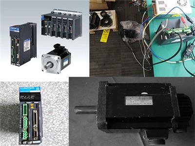 三洋RS1/RS2/Q1/Q2/PY/PU/PV等伺服驱动器 伺服电机 专业维修