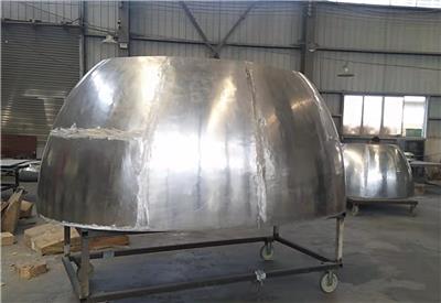郑州 双曲铝单板幕墙 球体造型建模定做 防火耐腐润盈铝业