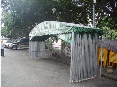 车棚停车棚家用汽车遮阳棚户外雨棚移动车库防晒车顶简易帐篷