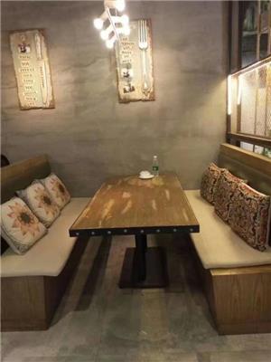 武汉领汉定做CY17川菜馆餐桌椅,环保健康油漆
