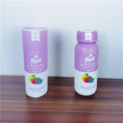 山东工厂印刷 牛奶热收缩膜标签 可乐饮料收缩套标 PVC自动机器套标