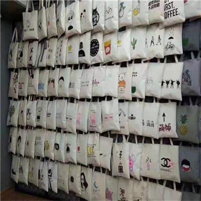 江苏环保手提购物袋 单肩环保购物帆布包 帆布袋定做 免费设计