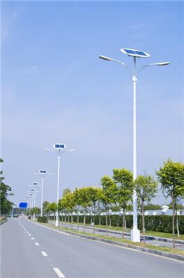【太阳能路灯】烟台6米30W太阳能路灯新款智能光控时控太阳能路灯