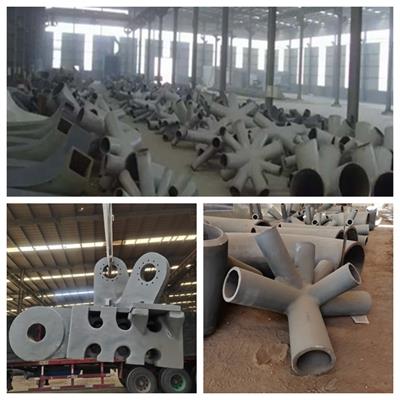 四川异形铸造件定制机场航站楼 铸钢节点 生产制作