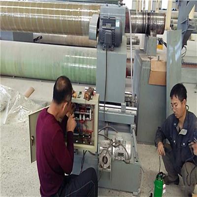 儋州玻璃钢电缆管缠绕机批发 抗干扰能力强