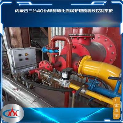 工业废气燃烧器 流化床锅炉燃烧器及控制系统