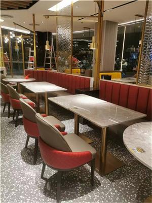 领汉家具MU川菜馆餐桌椅设计现代前卫风格