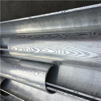 佛山博物馆弧形铝单板生产 弧形铝板包柱