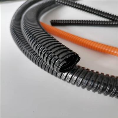 铁路电缆保护管 AD67.2单开口穿线波纹管生产线束波纹管
