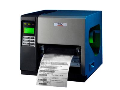 热敏条形码打印机-淄博ZM400标签机-批量打印