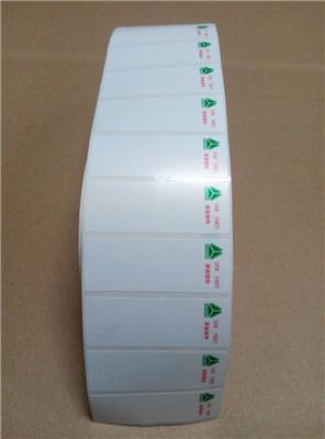 标签打印机装纸 泰安标签纸 耐低温
