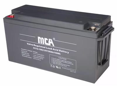 MCA锐牌免维护铅酸蓄电池 12V4AH应急安防EPS/UPS系统备用报警器