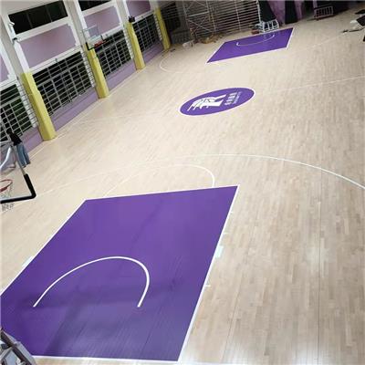 运动木地板学校篮球馆体育馆羽毛球馆枫桦木木地板