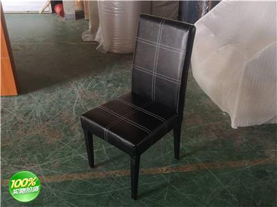 仿木温莎椅子-美式经典铁艺木纹温莎椅子