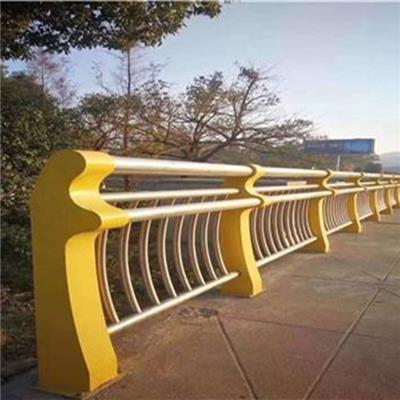 不锈钢复合管桥梁护栏-山东健珑护栏厂