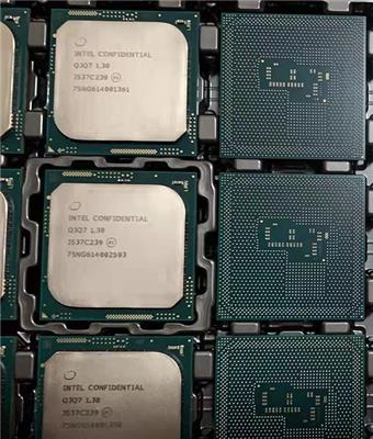 长期收购库存cpu芯片SRK02南北桥Intel模块主控回收