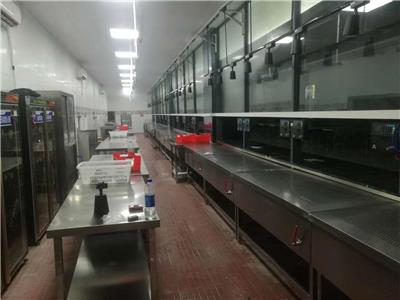 汕尾广旭酒店饭店酒楼餐厅成套商用厨房设备厂家设计安装厨房工程