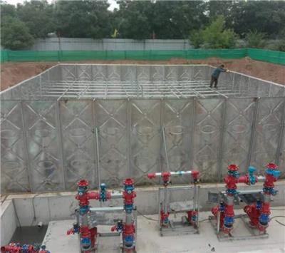 渭南bdf消防水箱 bdf地埋水箱供应 不锈钢水箱公司