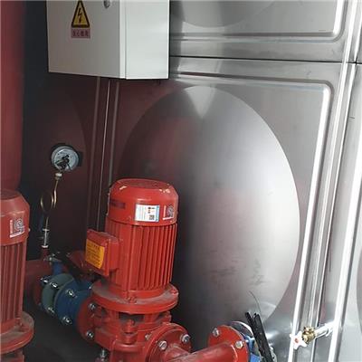 西安屋顶消防箱泵一体化 屋顶消防箱泵一体化定制