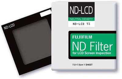 ND-LCD滤光片 FUJIFILM优良的耐久性/日本富士滤光片/光学玻璃滤光片