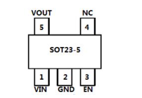 CSM5133输入耐压 40V，2.5μA **低静态电流，EN 功能，300mA 带载电流，低压差线性稳压器