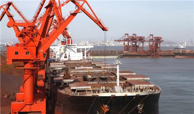 上海到奥斯陆海运散货机械设备滚装船吨袋车辆散货运输