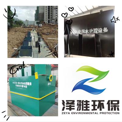 山东潍坊泽雅环保屠宰污水处理设备优质设备