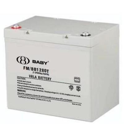 BABY鸿贝FM/BB12-80蓄电池12V80AH