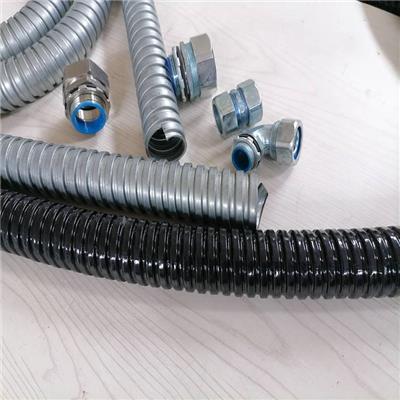 P3型镀锌金属波纹管 Φ37加厚电缆保护金属套管现货