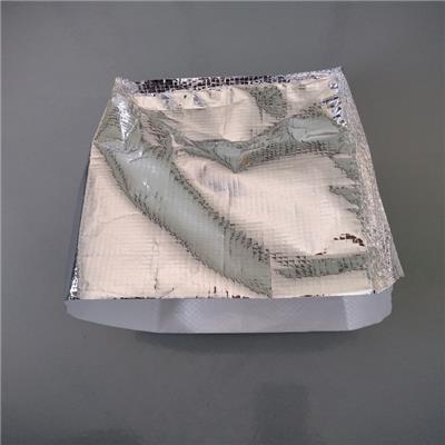 天津铝塑复合防潮袋可订做 平口防静电包装袋定制 铝塑四方底袋批发