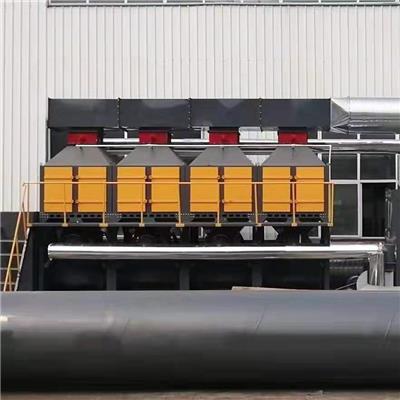 催化燃烧一体机 工业废气处理设备 RCO催化燃烧 环保设备龙淼环保