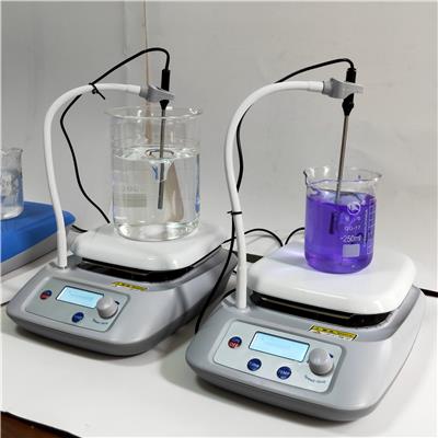 齐威实验室磁力搅拌器数显加热恒温小型磁力搅拌器实验室小型