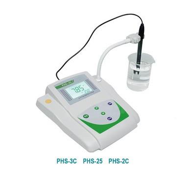 齐威台式酸度计PH计PHS3C实验室酸碱度测试PH值测试实验仪器