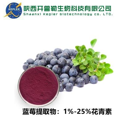 陕西开普勒生物科技有限公司 邯郸全水溶果粉蓝莓果粉