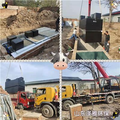 山东潍坊泽雅环洗浴生活污水处理设备产品性能