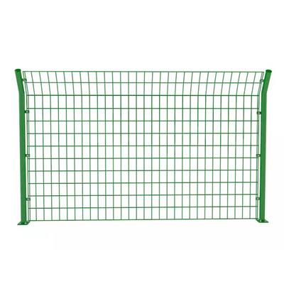 高速公路护栏网双边丝隔离网铁丝网户外防护网栅栏果园围栏钢丝网