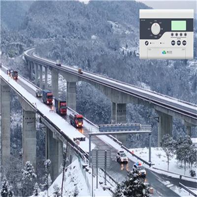 文昌高速公路桥梁融雪除冰自动喷淋系统 手机控制 淋达智能物联科技