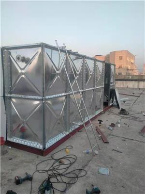 北京装配式镀锌钢板水箱