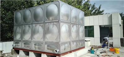 不锈钢水箱施工方案，不锈钢生活水箱