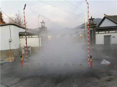 昭通猪场门口车辆自动消毒设备 人员通道消毒系统