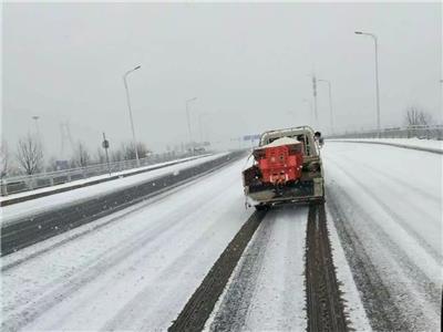 新疆高速公路桥梁融雪除冰自动喷淋系统 手机控制 淋达智能物联科技
