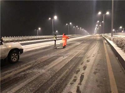 崇左高速公路桥梁融雪除冰自动喷淋系统 手机控制 淋达智能物联科技