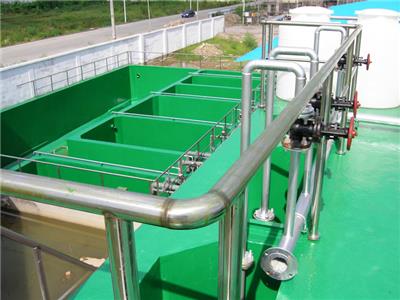 支持定制 泰兴氨氮废水处理设备