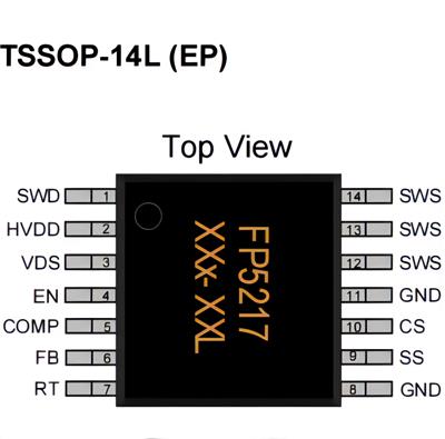 FP5217大功率内置MOS升压IC